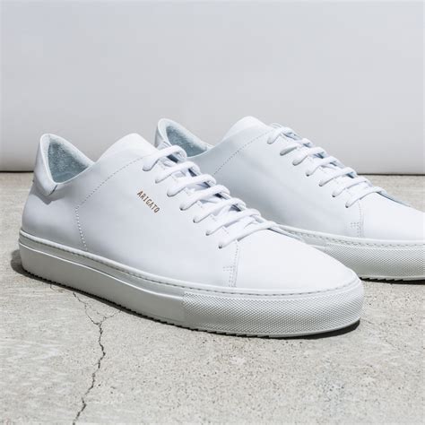 cool white sneakers for men